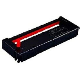 セイコーソリューションズ タイムレコーダ用インクリボン 黒・赤 QR－12055D 1個