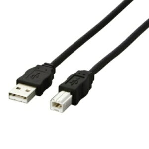 �G���R�� ���Ή�USB2�D0�P�[�u�� �iA�j�I�X�|�iB�j�I�X �u���b�N 5�D0m RoHS�w�ߏ����i10�����j USB2�|ECO50 1�{