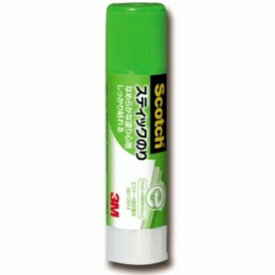 3M スコッチ スティックのり 8g GW−A 1本