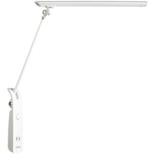 �X�����d�� LED�f�X�N���C�g �N�����v�� 14W 1350Lx �z���C�g AS�|752WH 1��