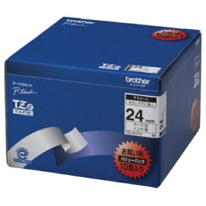 �u���U�[ �s�[�^�b�` TZe�e�[�v ���~�l�[�g�e�[�v 24mm ���^������ �Ɩ��p�p�b�N TZE�|251V10 1�p�b�N�i10�j