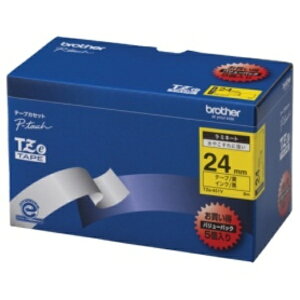 �u���U�[ �s�[�^�b�` TZe�e�[�v ���~�l�[�g�e�[�v 24mm ���^������ �Ɩ��p�p�b�N TZE�|651V 1�p�b�N�i5�j