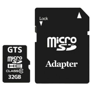 GTS hCuR[_[ microSDHCJ[h 32GB GTMS032DPSAD 1