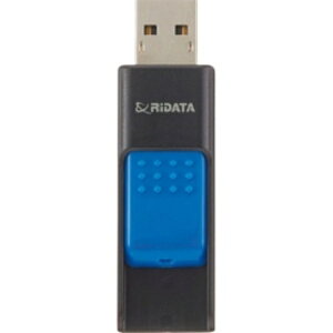 RiDATA ���x���tUSB�������[ 32GB �u���b�N�^�u���[ RDA�|ID50U032GBK�^BL 1��