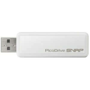 �O���[���n�E�X USB�t���b�V�������� �s�R�h���C�uSnap 8GB �z���C�g GH�|UFD8GSN 1��