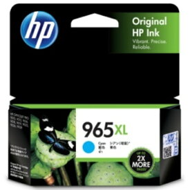 HP HP965XL インクカートリッジ シアン 3JA81AA 1個