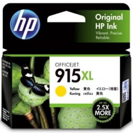 HP HP915XL インクカートリッジ イエロー 3YM21AA 1個