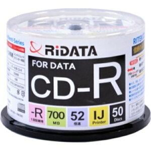 RiDATA(A[ACf[^) f[^pCD|R 700MB 1|52{ zCgChv^u XshP[X CD|R700EXWP.50RT C 1pbNi50j
