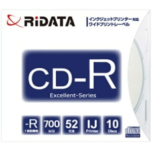 RiDATA(A[ACf[^) f[^pCD|R 700MB 1|52{ zCgChv^u 5mmXP[X CD|R700EXWPD10RT SC N 1pbNi10j