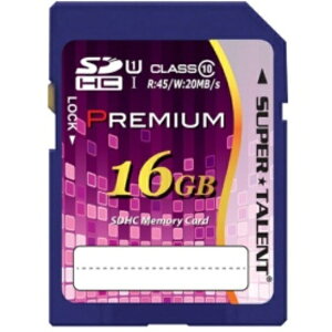 �X�[�p�[�^�����g UHS�|I�Ή�SDHC�������[�J�[�h CLASS10 16GB ST16SU1P 1��