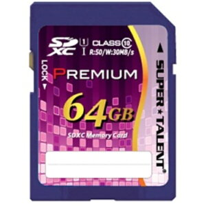 X[p[^g UHS|IΉSDXC[J[h CLASS10 64GB ST64SU1P 1