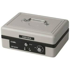 �J�[�������� �L���b�V���{�b�N�X A6 W195×L155×H87mm �O���[ CB�|8250�|D 1��