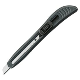 コクヨ カッターナイフ（標準型・グリップ付） ユニバーサルデザイン ブラック HA－7ND 1本