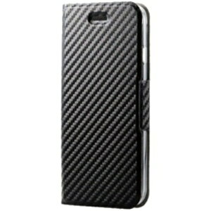 �G���R�� iPhone SE ��3���� ���U�[�P�[�X �蒠�^ ULTRASLIM ���Εt �N���A�P�[�X�^�J�[�{�����i�u���b�N�j PM�|A22SPLFUCB 1��