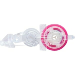 コクヨ テープのり ドットライナーコンパクト しっかり貼るタイプ つめ替え用 ハート柄 8.4mm×11m タ−D4550−08N 1個