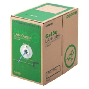 GR LANP[uiCat5e Pj u[ 100m RoHSwߏi10j LD|CT2^BU100^RS 1