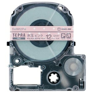 �L���O�W�� �e�v�� PRO �e�[�v�J�[�g���b�W �͗l���x�� 12mm ���ʃs���N�^�O���[���� SWM12PH 1��