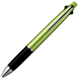 三菱鉛筆 多機能ペン ジェットストリーム4＆1 0．7mm （軸色：グリーン） MSXE510007．6 1本