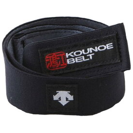 KOUNOE BELT デサント DAT-8350 BLK ブラック