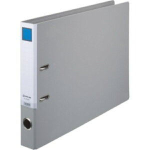 キングジム レバー式アーチファイル A3ヨコ 2穴 300枚収容 背幅50mm グレー 3503Eクレ 1冊 113-8650