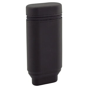 【リヒトラブ】スタンドペンケース SMART FIT ACTACT<オーバルタイプ> 24ブラック A7694-24