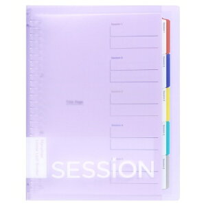 �y�}���}���z�o�C���_�[ SESSiON B5 ���C�g�p�[�v�� F310-30