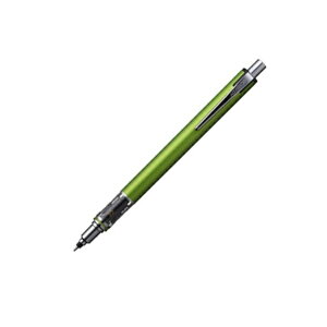 【三菱鉛筆】シャープペンシル クルトガ アドバンス0.5mm ライムグリーン M55591P-5