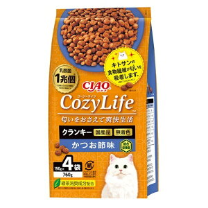 CIAO(�A�I) Cozy Life(�`���I �R�[�W�[���C�t) �N�����L�[ �����ߖ� 190g×4�� 1���i�̂�