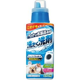 ペットの布製品専用 洗たく洗剤 400g 1商品のみ