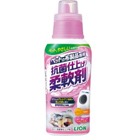 ペットの布製品専用 抗菌仕上 柔軟剤 360g 1商品のみ