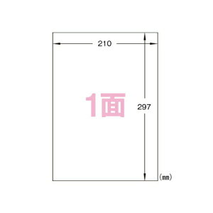A4�^�b�N�V�[���@A4���@100�� GB860