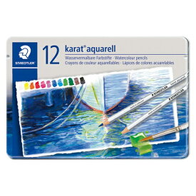 カラト　アクェレル　水彩色鉛筆　1セット 125 M12