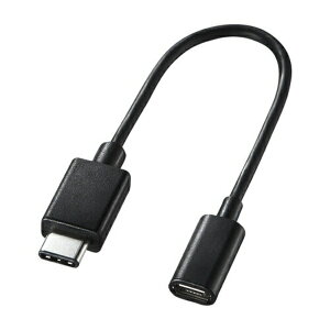 Type-C@USB2D0@microB@ϊA_v^P[u@1{ AD-USB25CMCB
