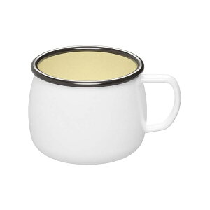 ホーロー マグカップ(ホワイト) UH501