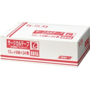 ���b�N�@�T�[�W�J���e�[�v�@�������v���X�`�b�N�^�C�v�@12mm×9m�@1���i24���j 368-6832