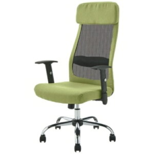 不二貿易 ファブリッシュチェア Mix グリーン SP−6584−7GREEN 1脚 553-2797