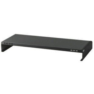 �T�����T�v���C�@�d���^�b�v�{USB�|�[�g�t���ド�b�N�@��600×���s200×����80mm�@�u���b�N�@MR�|LC202BKN�@1�� 558-9746