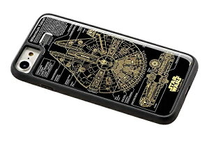 STAR WARS X^[EEH[Y ObYRNV FLASH M-FALCON A[g iPhone 7/8P[X  F7/8B