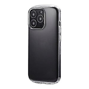 LEPLUS(���v���X) iPhone 13 Pro �ϏՌ����E���h�\�t�g�P�[�X�uCLEAR Round�v �N���A LP-IP21CRDCL