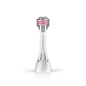 COOLSSHA(クールシャ) 電動歯ブラシ COOLSSHA替ブラシ(子供用) シルバー CSR-0001SV-SM