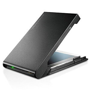 エレコム HDD SSDケース 2.5インチ USB3.2 Gen1 HDDコピーソフト付 ブラック LGB-PBSU3S