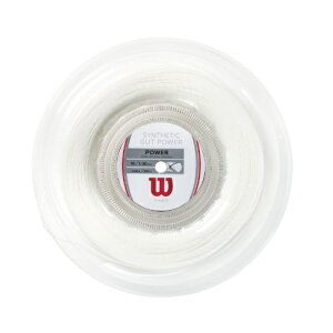 �E�C���\�� Wilson GUT POWER �uSYNTHETIC REEL WJP WRZ905100