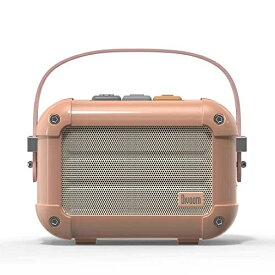 Divoom 手のひらサイズの本格派Bluetooth(ブルートゥース)スピーカー Macchiato-PINK MACCHIATO_PINK