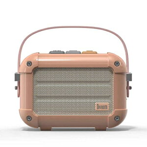 Divoom ��̂Ђ�T�C�Y�̖{�i�hBluetooth(�u���[�g�D�[�X)�X�s�[�J�[ Macchiato-PINK MACCHIATO_PINK
