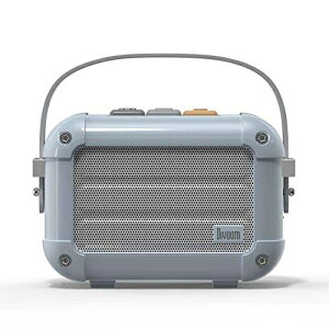 Divoom ��̂Ђ�T�C�Y�̖{�i�hBluetooth(�u���[�g�D�[�X)�X�s�[�J�[ Macchiato-BLUE MACCHIATO_BLUE