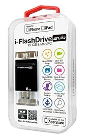 Lightning(ライトニング)USBメモリー i-FlashDrive EVO for Apple社認定 8GB Photofast IFDEVO8GB