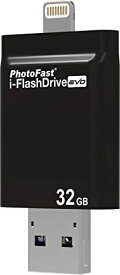 Lightning(ライトニング)USBメモリー i-FlashDrive EVO for IFDEVO32GB Apple社認定 Photofast