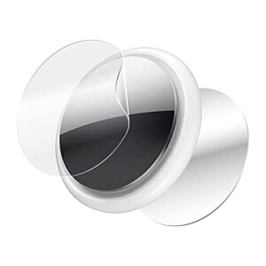 �G���R�� AirTag(�G�A�[�^�O)�p �t�B���� �ϏՌ� �����y�A ���� ���� 2�Z�b�g �t���J�o�[ �w��h�~ AT-FLAPKRG