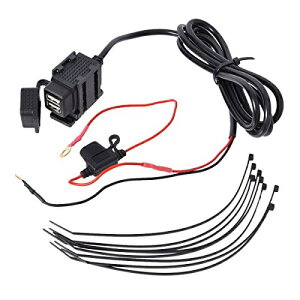 サンコー バイク増設用USB防水コネクタキット RAMA12V01