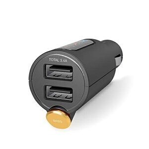 GR FMgX~b^[ Bluetooth(u[gD[X) USB2|[gt 3.4A ܂[d dቹ[ht 4`l ubN LAT-FMBTB04BK